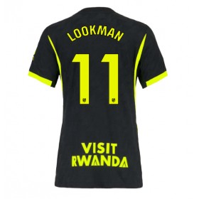Atletico Madrid Ademola Lookman #11 Borta Kläder Dam 2026-27 Kortärmad